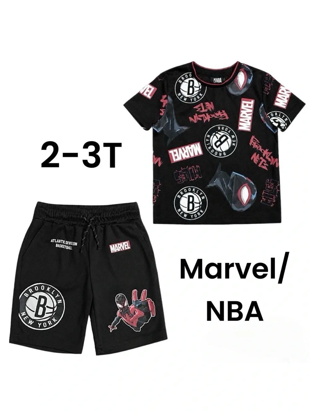 Marvel/NBA Short Set